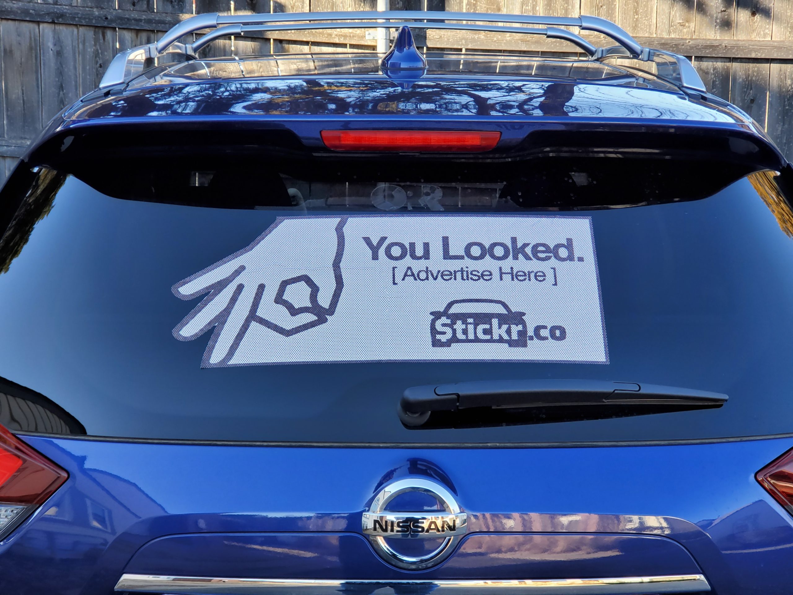 advertising on cars