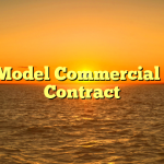 ITC Model Commercial Firm Contract