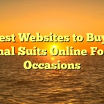 The Best Websites to Buy Boys Formal Suits Online For All Occasions
