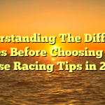 Understanding The Different Races Before Choosing Your Horse Racing Tips in 2022