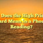 What Does the High Priestess Card Mean in a Phone Reading?