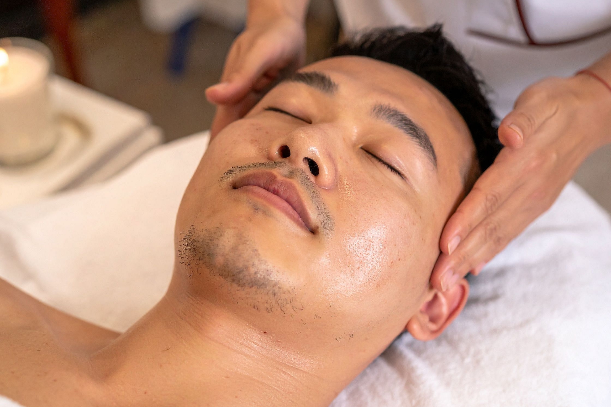 얼굴 마사지 혜택