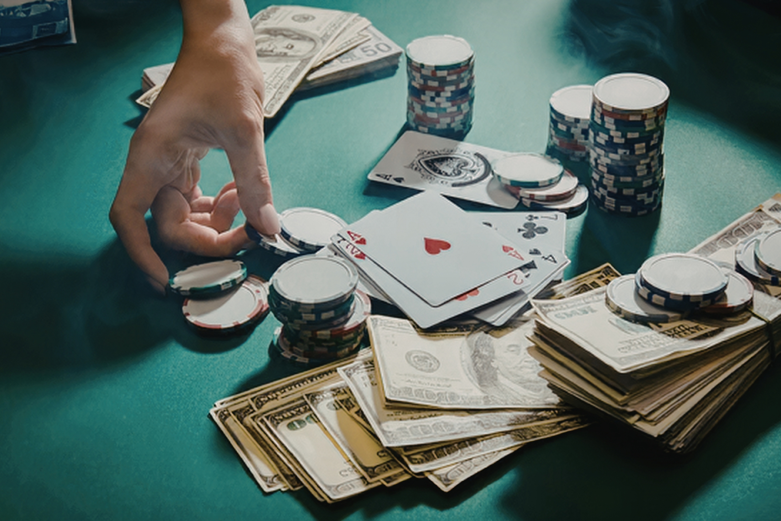 도박을 하면 돈을 잃나요 당신은 돈을 버나요